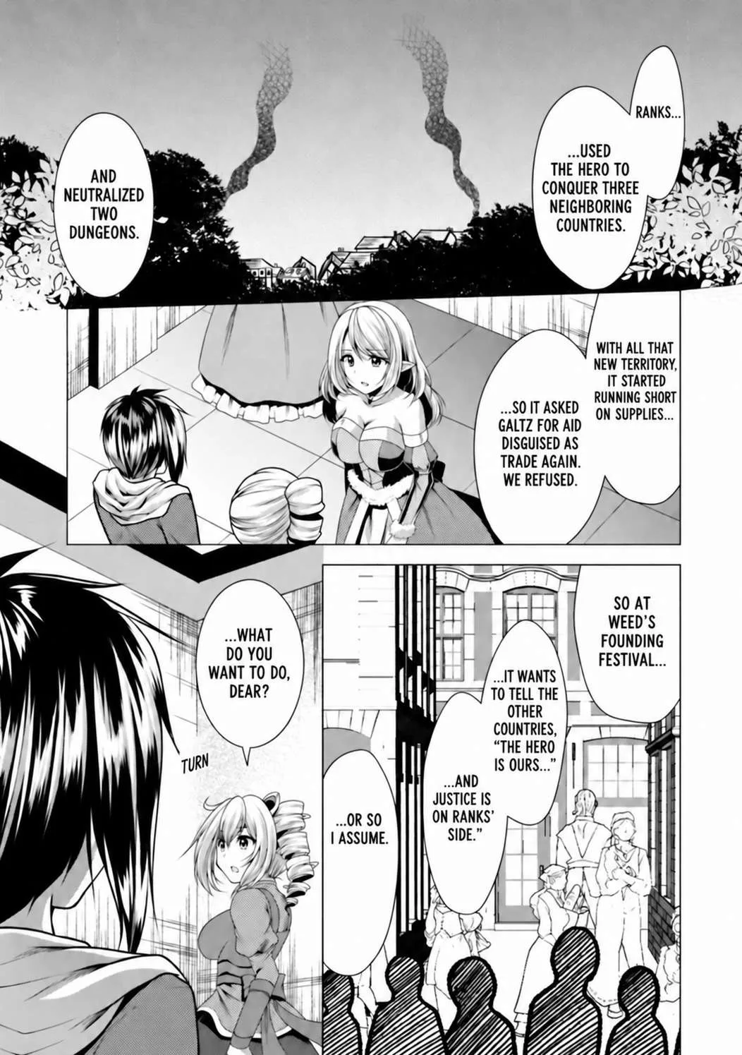 Hisshou Dungeon Unei Houhou Chapter 31 page 11