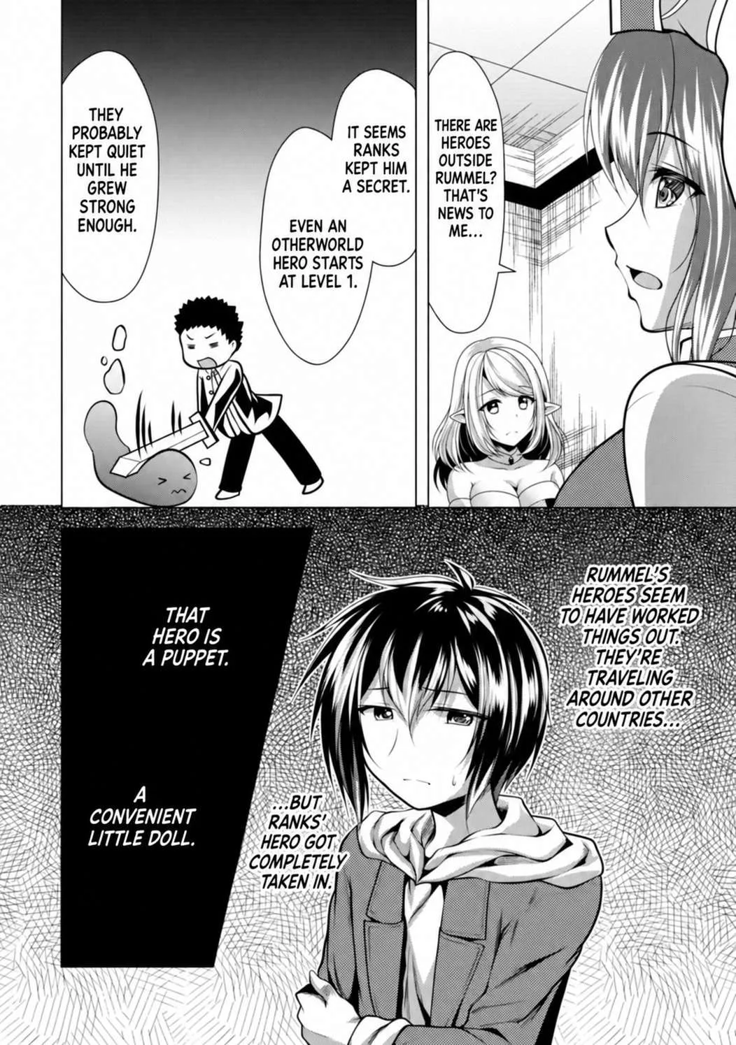 Hisshou Dungeon Unei Houhou Chapter 31 page 10