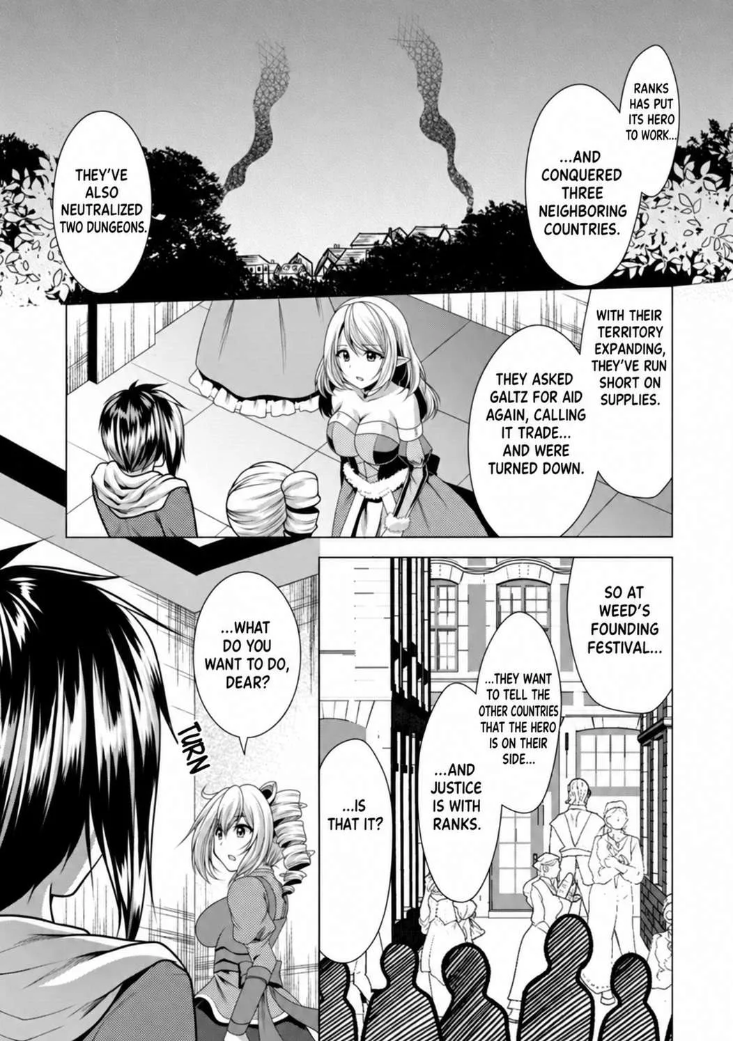 Hisshou Dungeon Unei Houhou Chapter 31 page 12