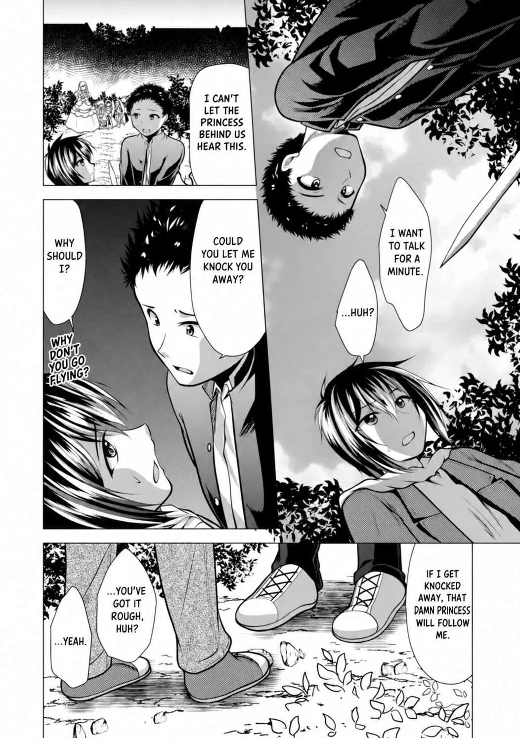 Hisshou Dungeon Unei Houhou Chapter 31 page 25