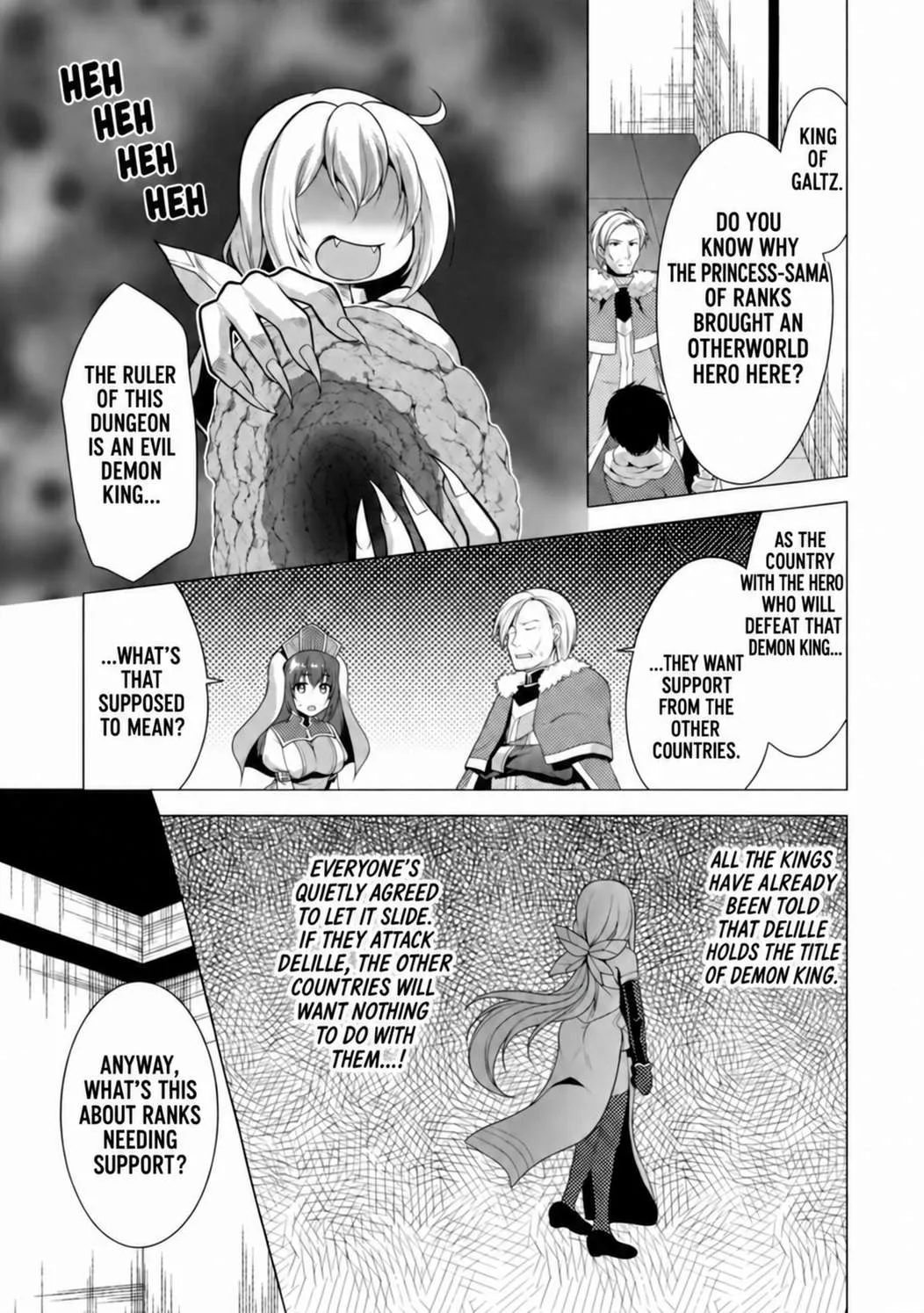Hisshou Dungeon Unei Houhou Chapter 31 page 7