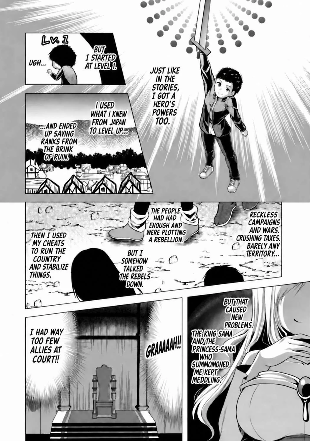 Hisshou Dungeon Unei Houhou Chapter 31 page 2