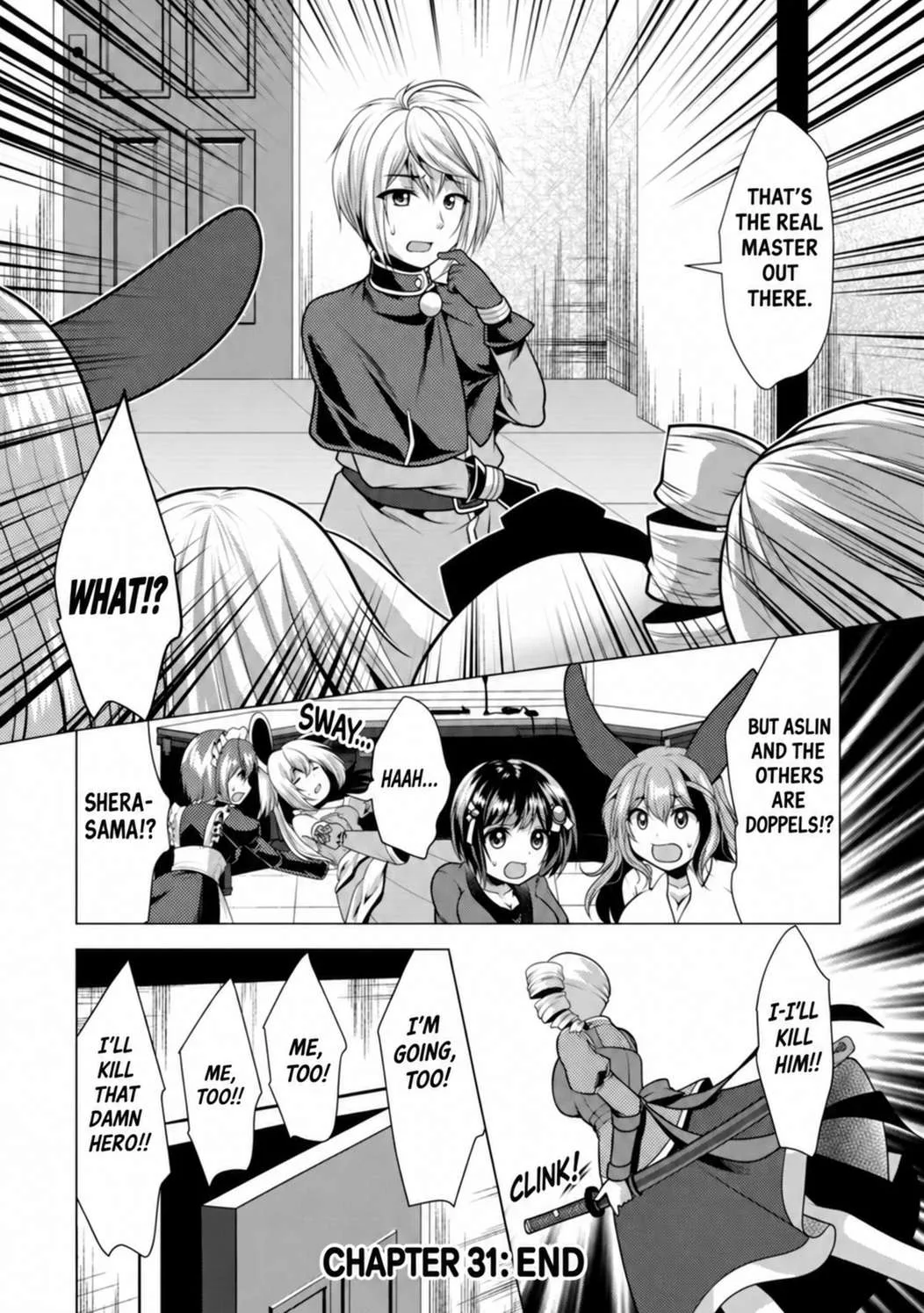 Hisshou Dungeon Unei Houhou Chapter 31 page 31