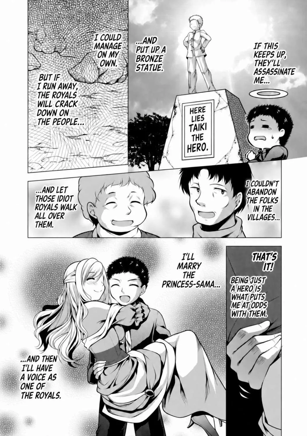 Hisshou Dungeon Unei Houhou Chapter 31 page 3