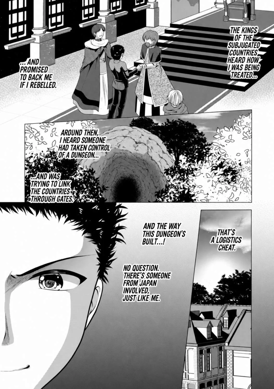 Hisshou Dungeon Unei Houhou Chapter 31 page 5