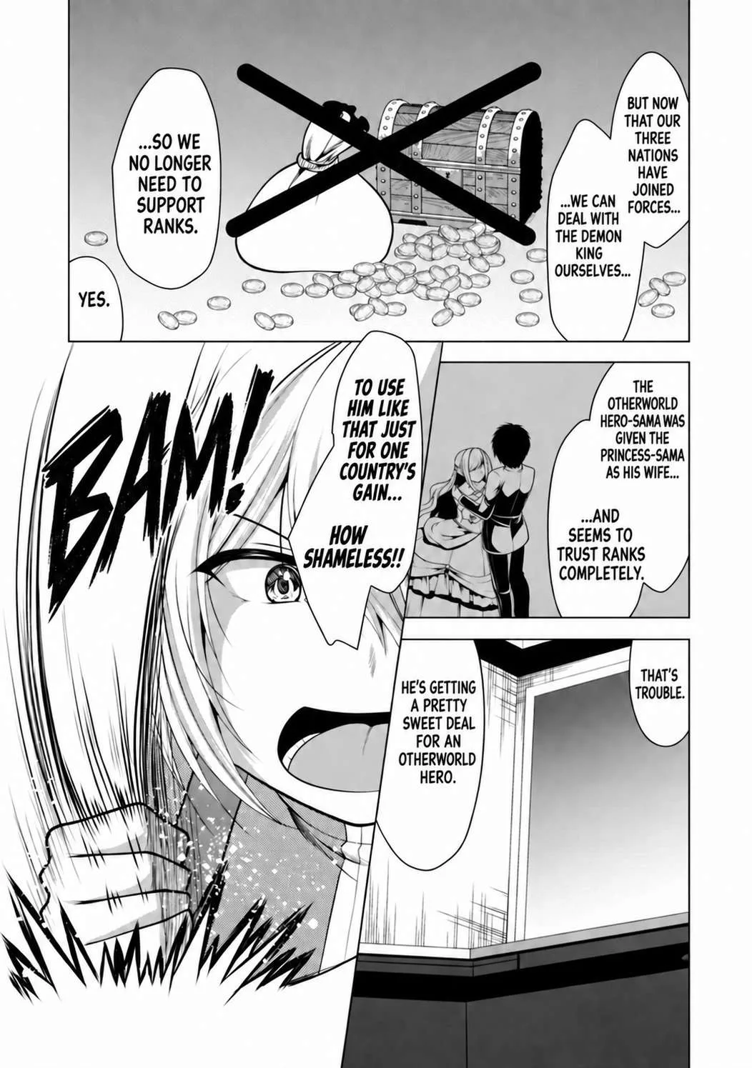 Hisshou Dungeon Unei Houhou Chapter 31 page 9
