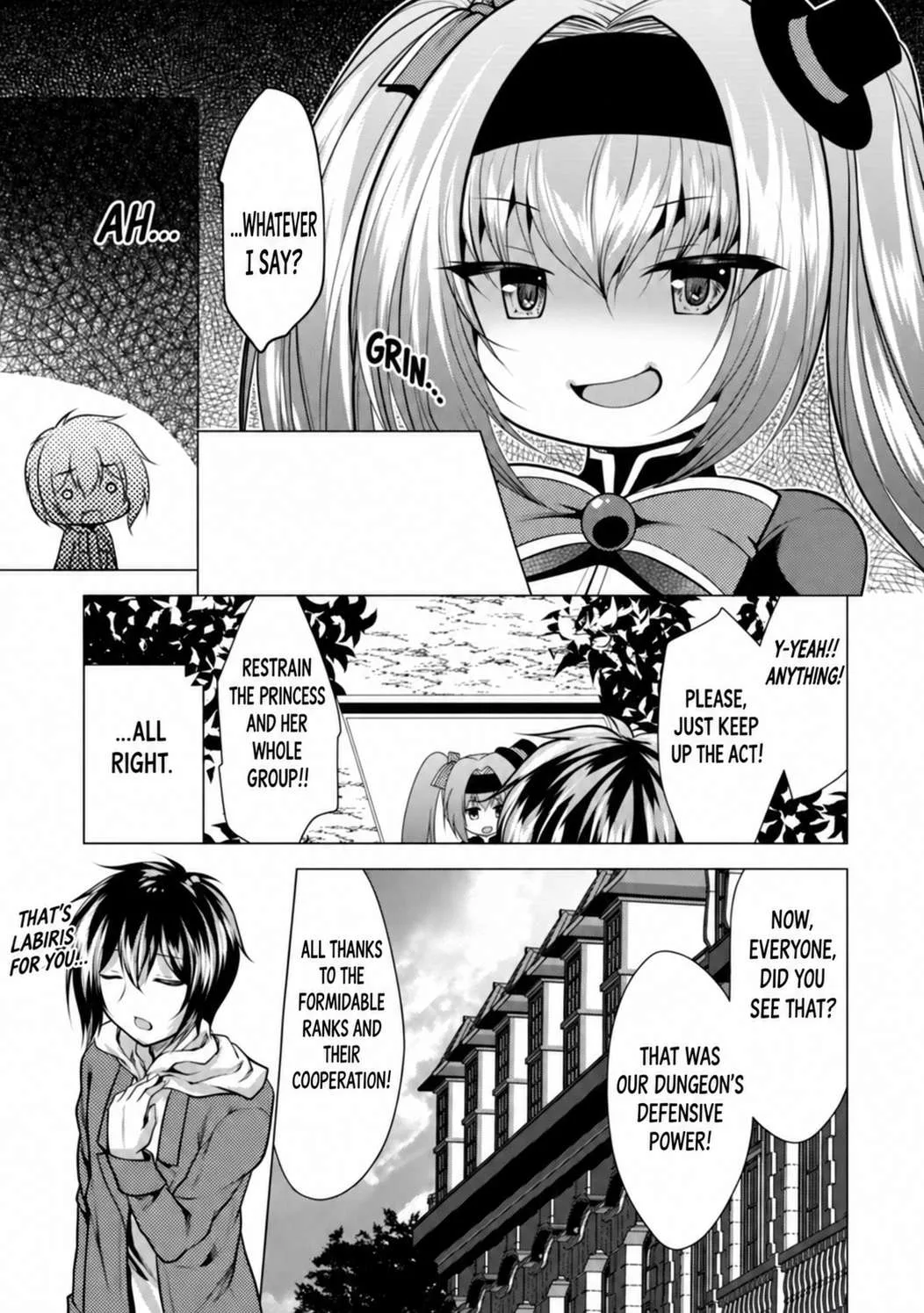 Hisshou Dungeon Unei Houhou Chapter 32 page 3