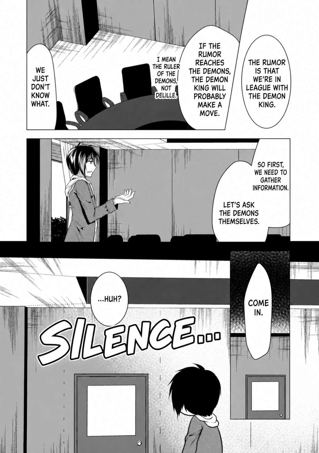 Hisshou Dungeon Unei Houhou Chapter 32 page 23