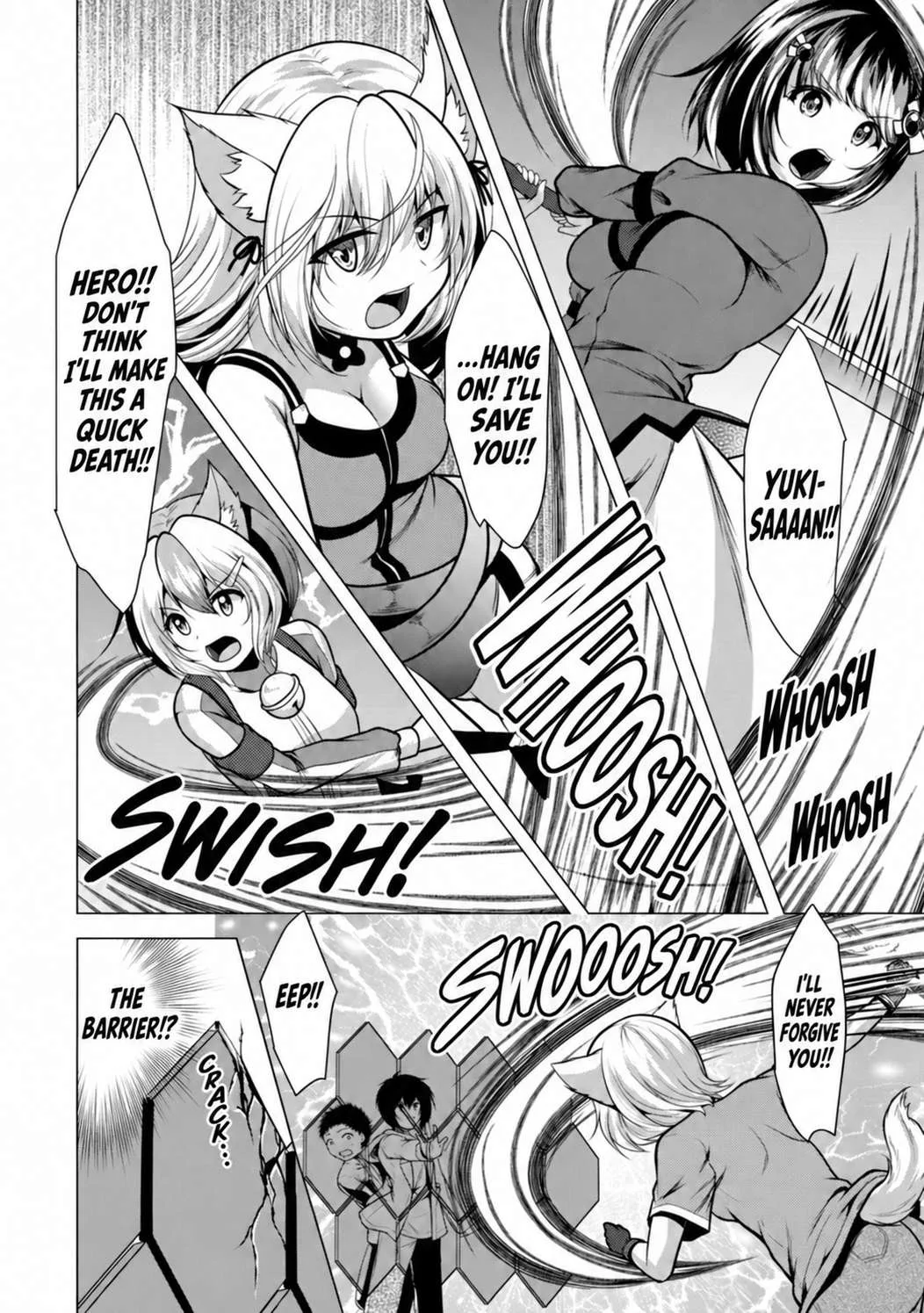 Hisshou Dungeon Unei Houhou Chapter 32 page 6