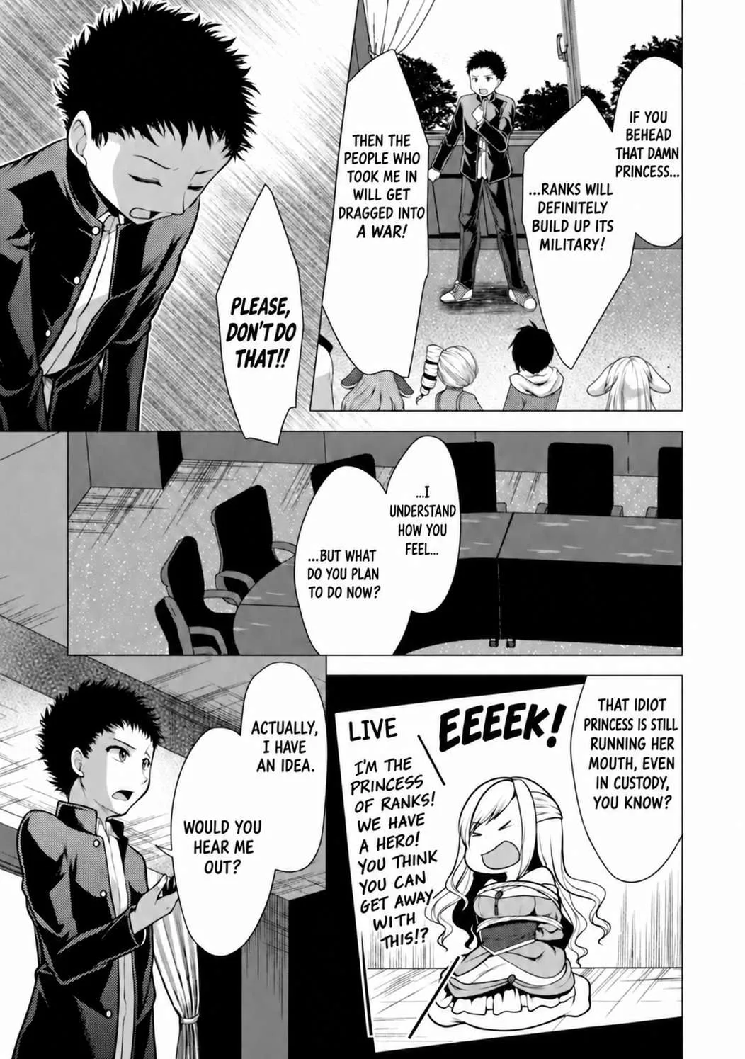 Hisshou Dungeon Unei Houhou Chapter 32 page 13