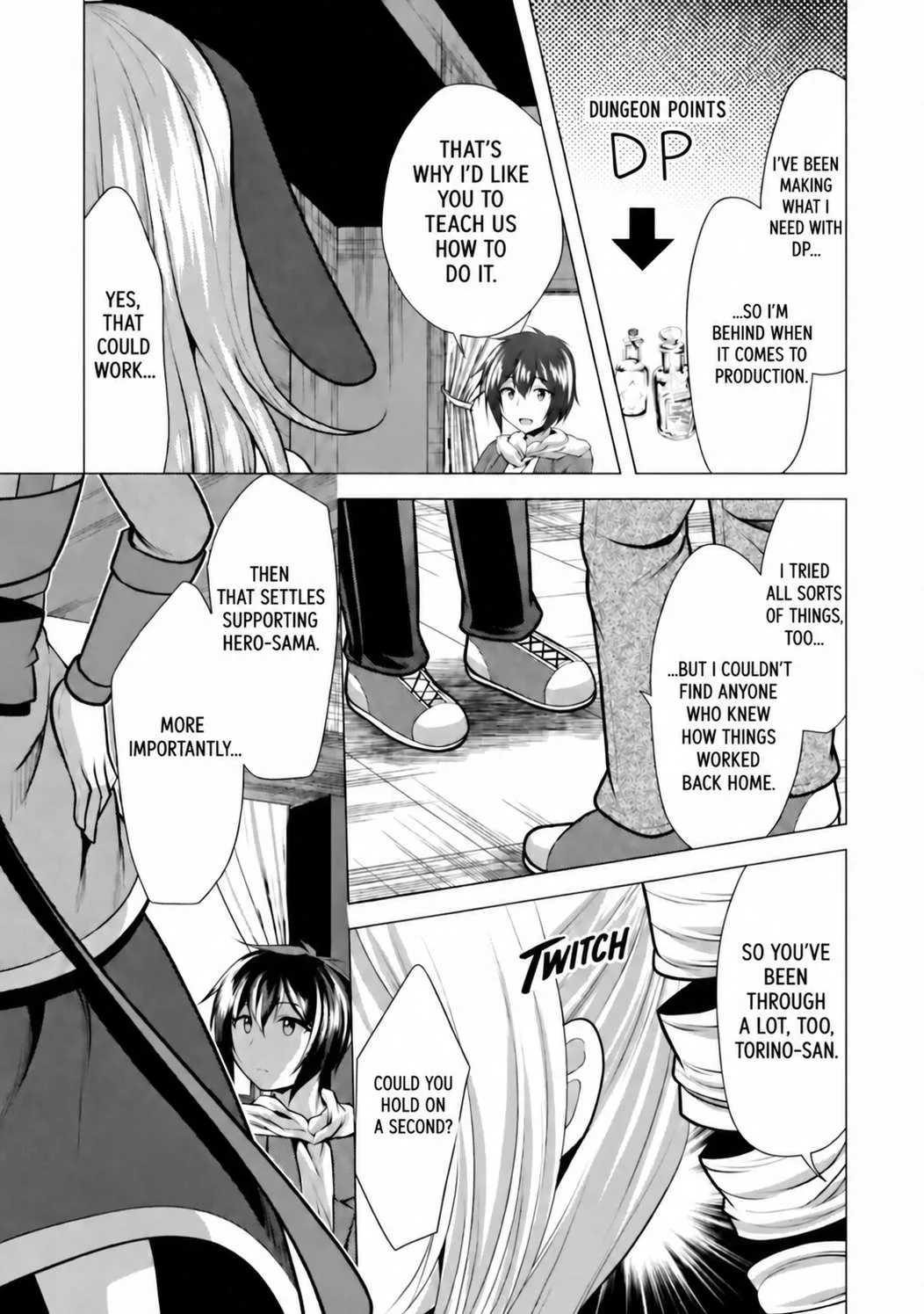 Hisshou Dungeon Unei Houhou Chapter 32 page 17