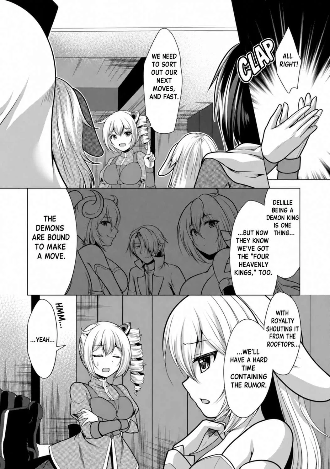 Hisshou Dungeon Unei Houhou Chapter 32 page 21