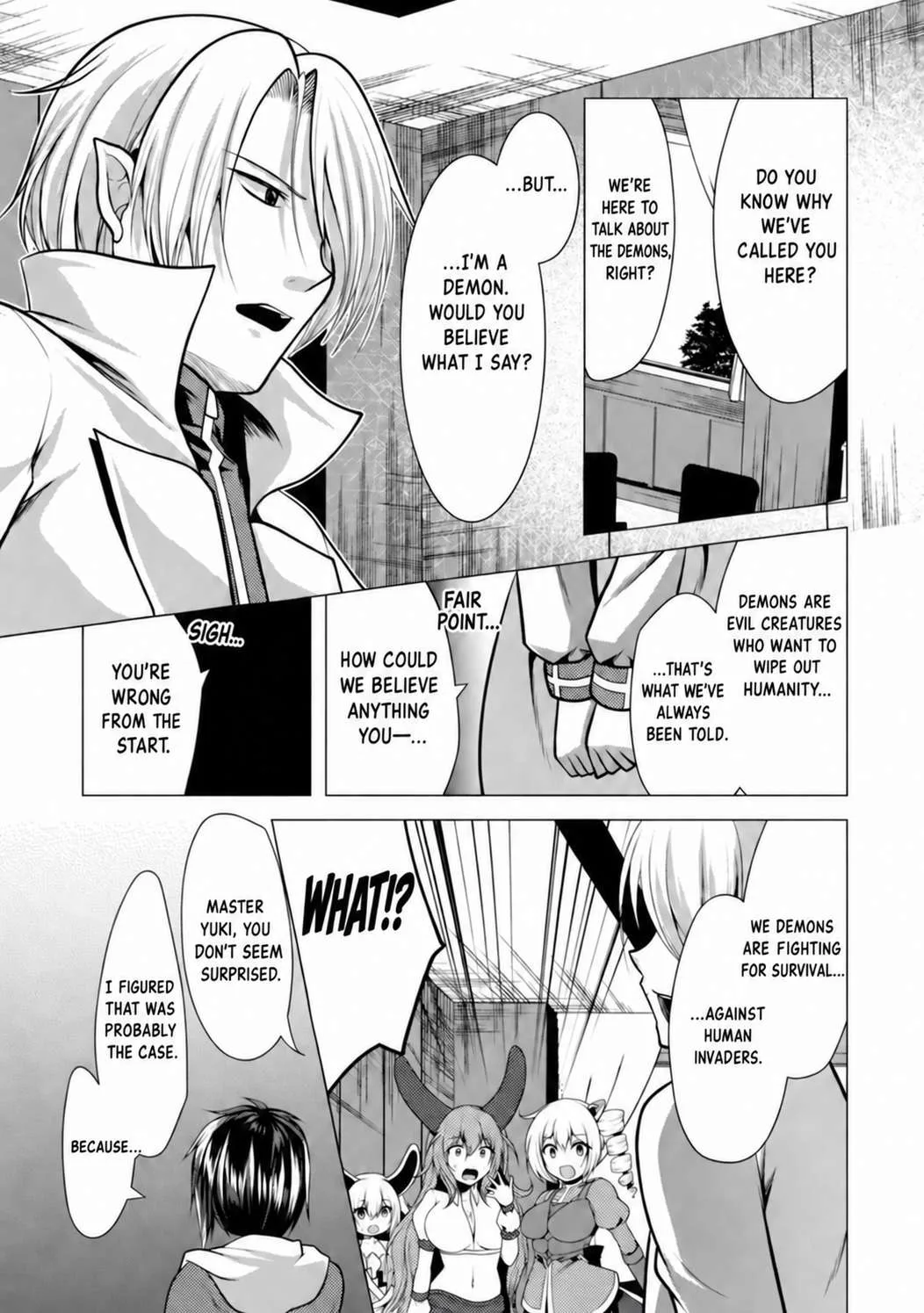 Hisshou Dungeon Unei Houhou Chapter 32 page 26