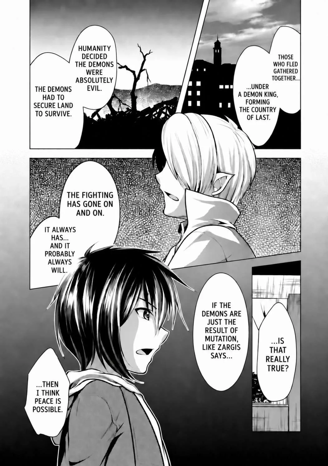 Hisshou Dungeon Unei Houhou Chapter 32 page 28