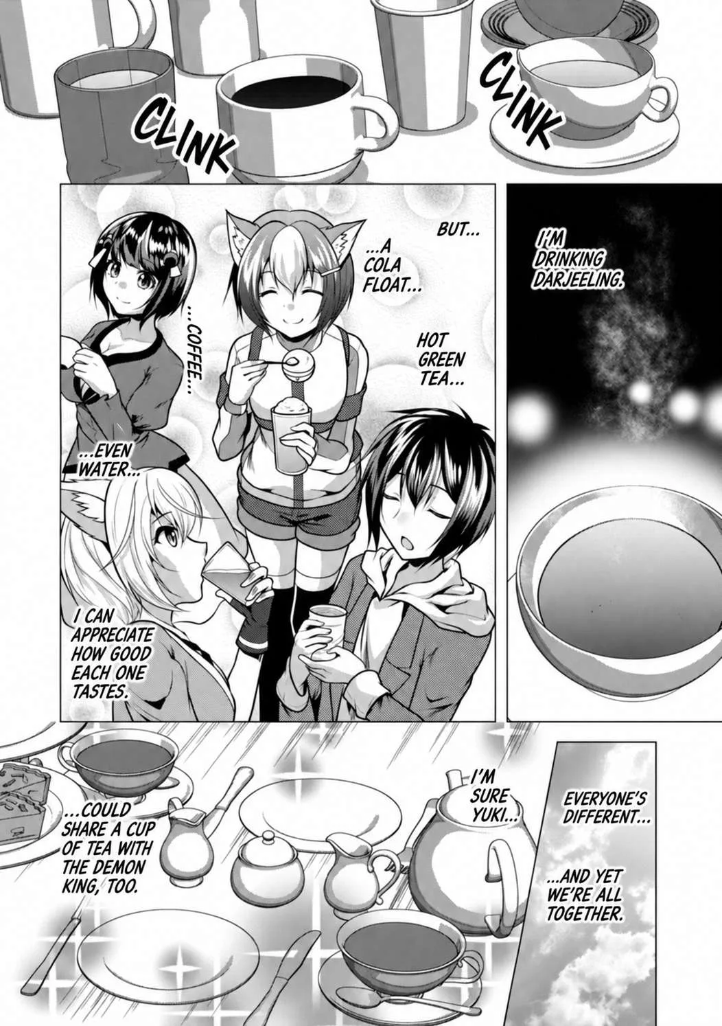 Hisshou Dungeon Unei Houhou Chapter 33 page 10