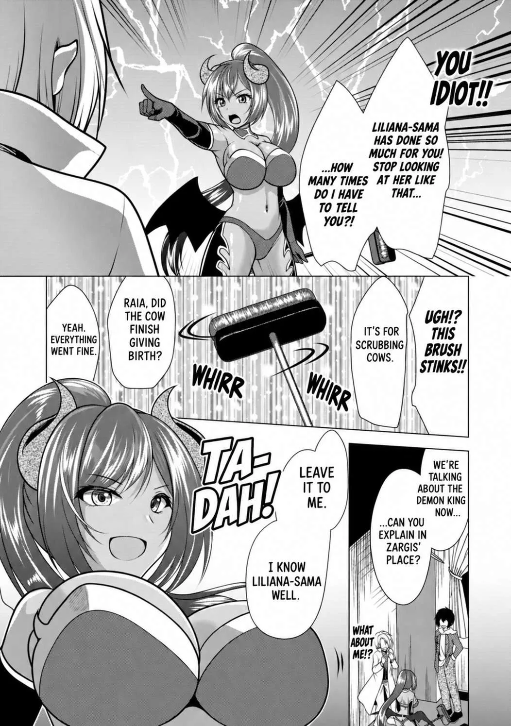 Hisshou Dungeon Unei Houhou Chapter 33 page 3