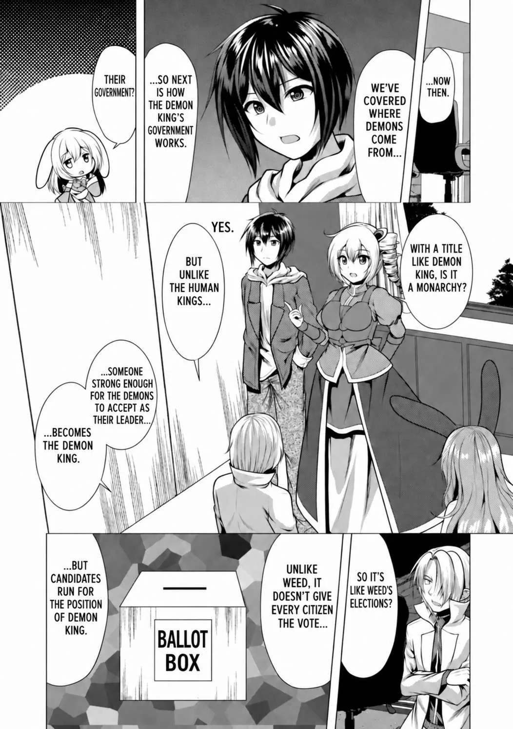 Hisshou Dungeon Unei Houhou Chapter 33 page 1