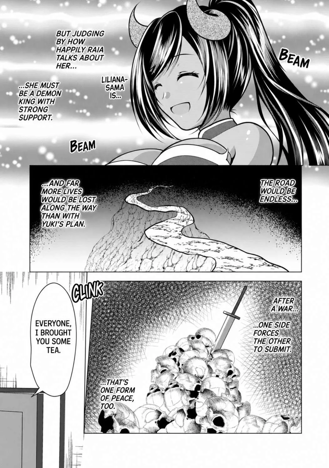 Hisshou Dungeon Unei Houhou Chapter 33 page 9