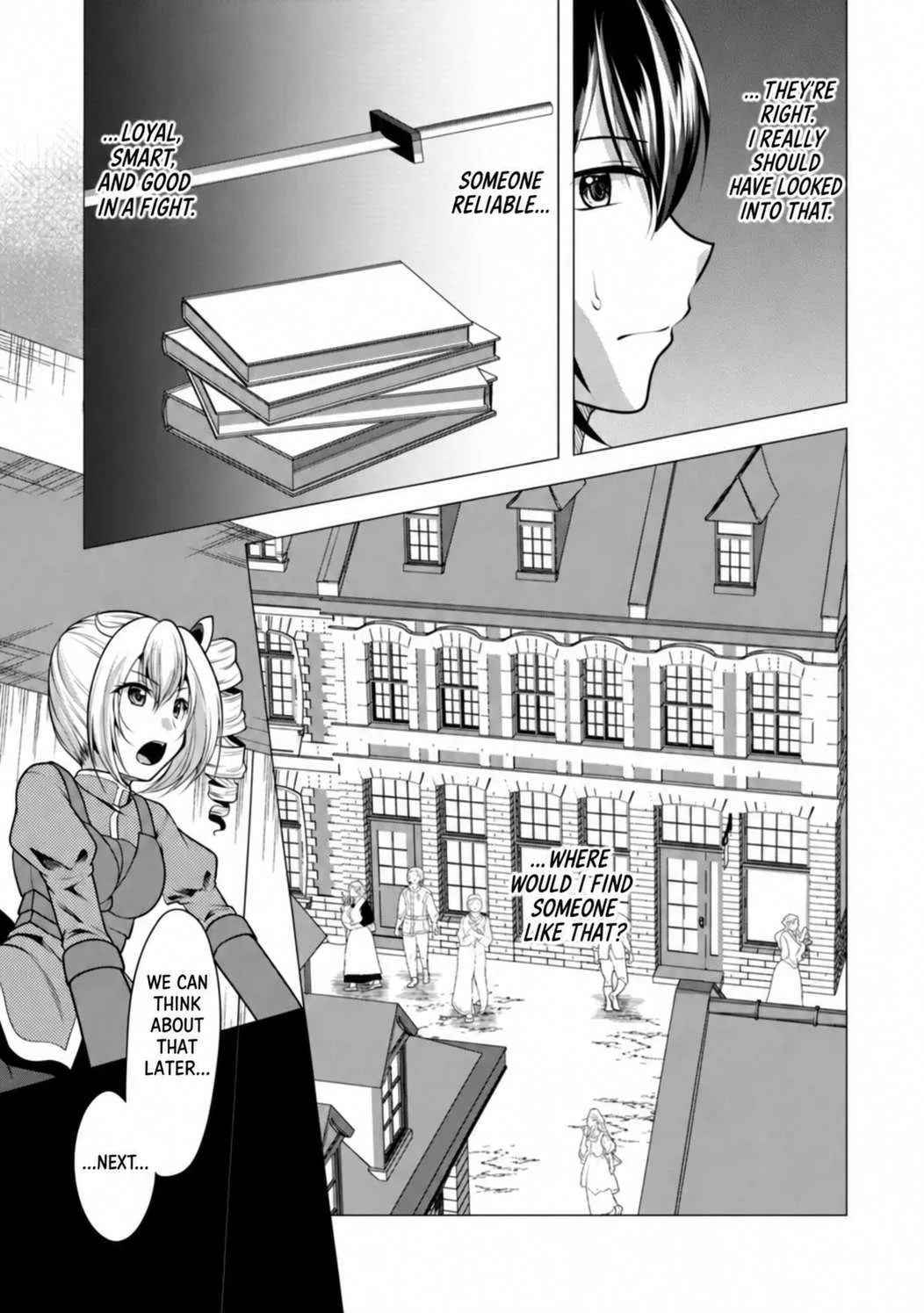 Hisshou Dungeon Unei Houhou Chapter 33 page 12
