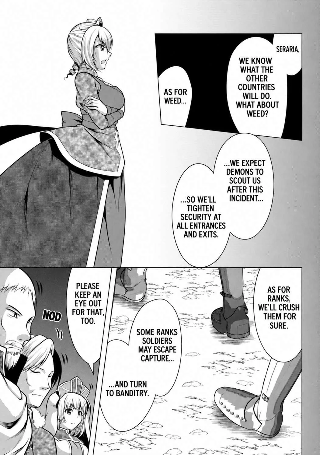 Hisshou Dungeon Unei Houhou Chapter 33 page 17