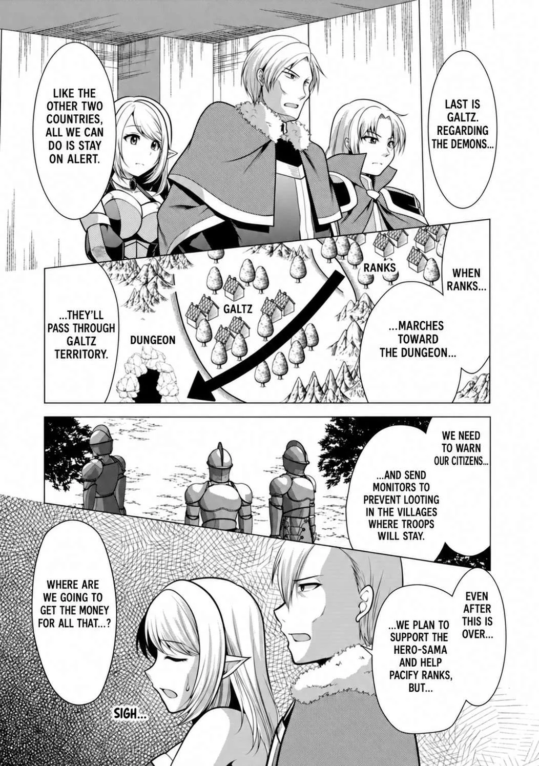 Hisshou Dungeon Unei Houhou Chapter 33 page 15