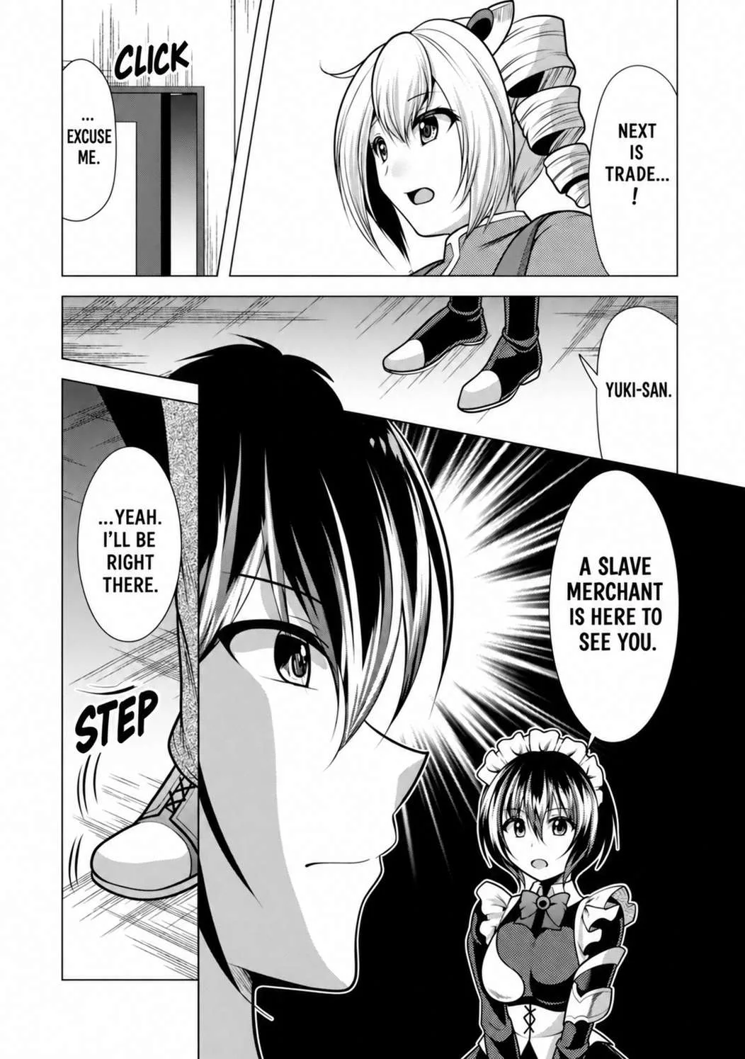 Hisshou Dungeon Unei Houhou Chapter 33 page 18