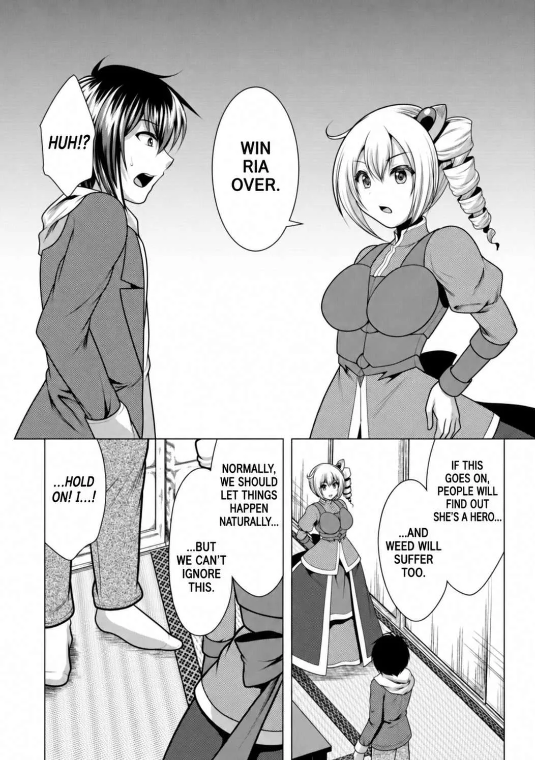 Hisshou Dungeon Unei Houhou Chapter 34 page 14