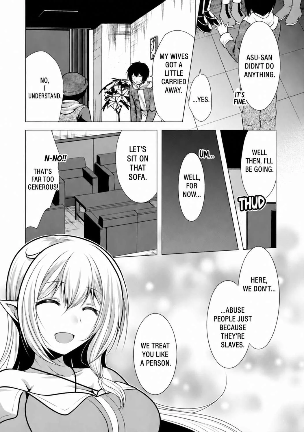 Hisshou Dungeon Unei Houhou Chapter 34 page 3