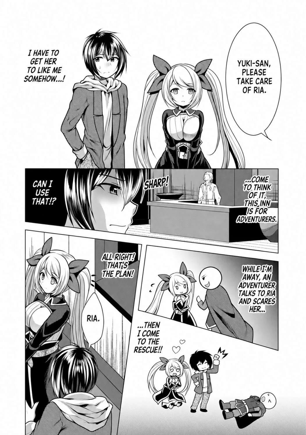 Hisshou Dungeon Unei Houhou Chapter 34 page 20