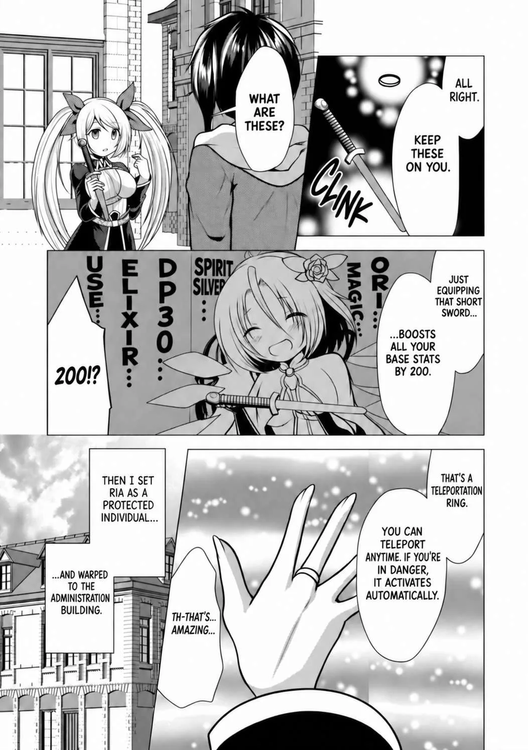 Hisshou Dungeon Unei Houhou Chapter 35 page 20