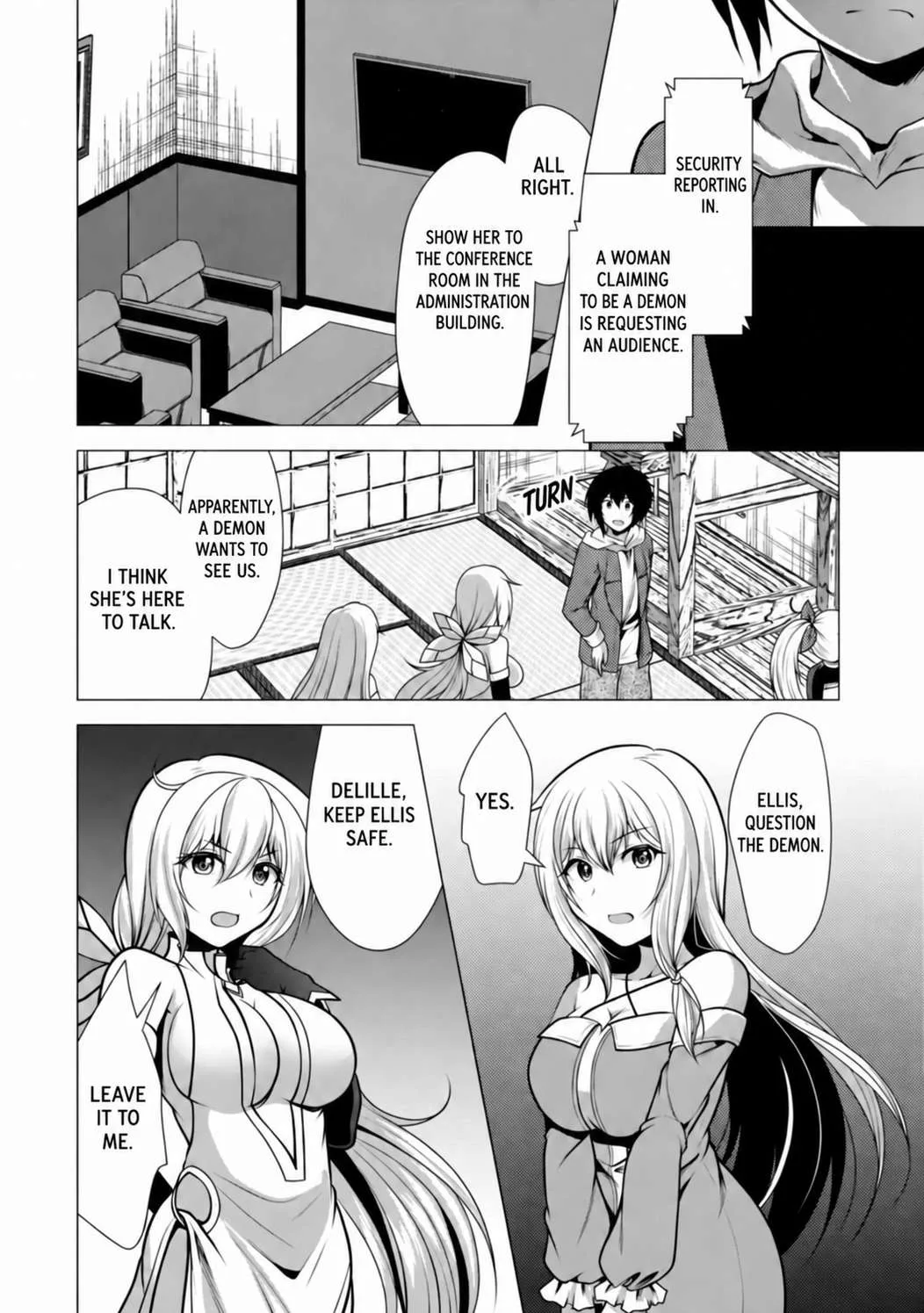 Hisshou Dungeon Unei Houhou Chapter 35 page 11