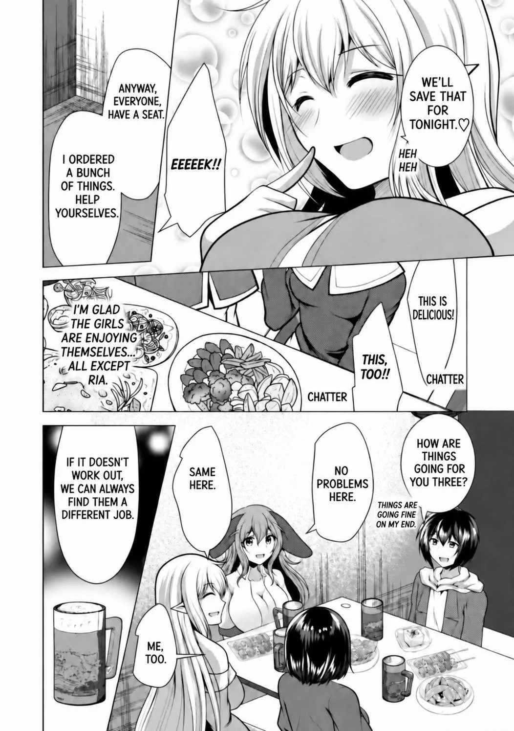Hisshou Dungeon Unei Houhou Chapter 35 page 5