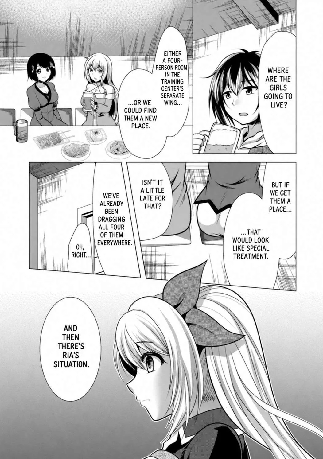 Hisshou Dungeon Unei Houhou Chapter 35 page 6