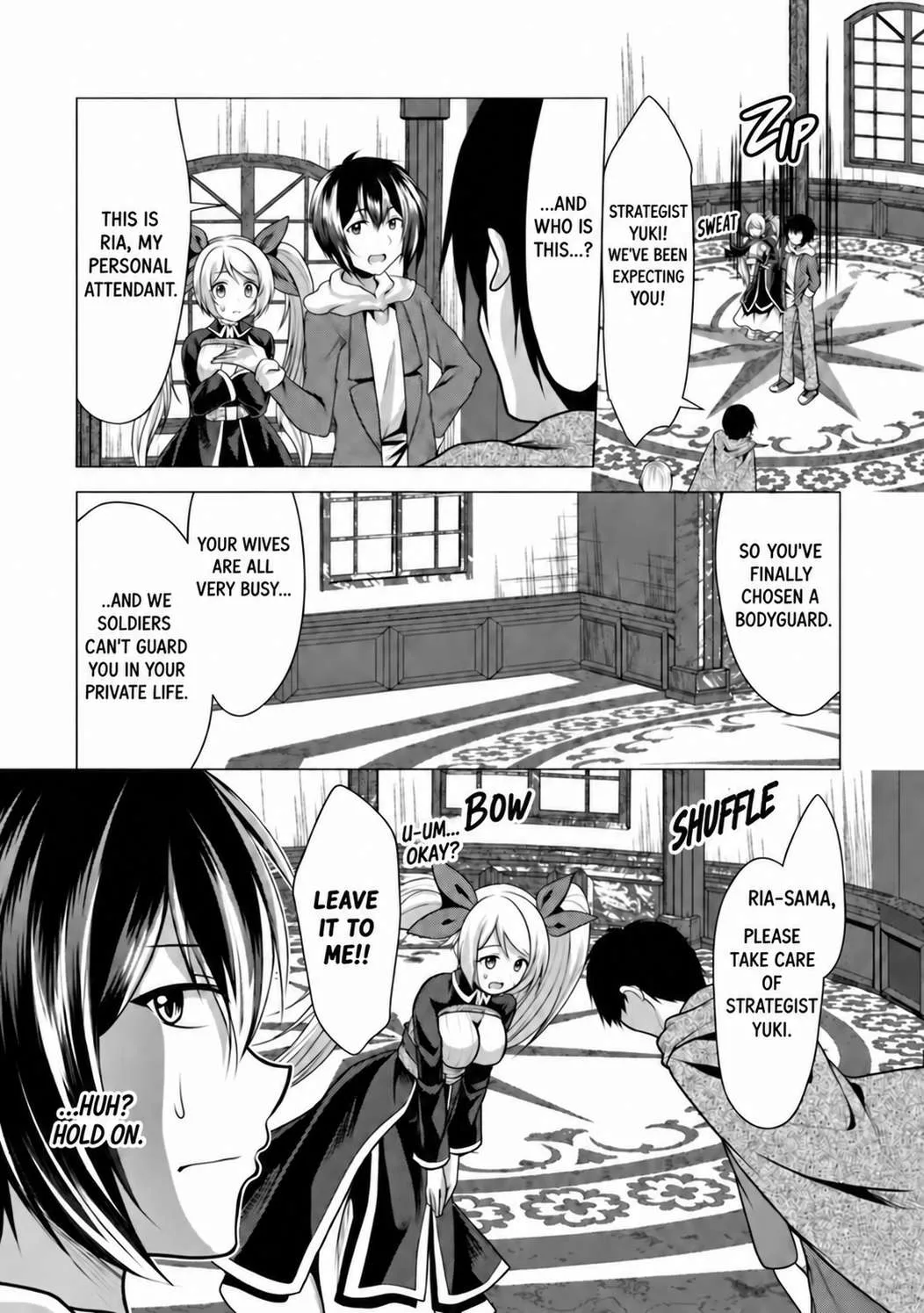 Hisshou Dungeon Unei Houhou Chapter 35 page 21