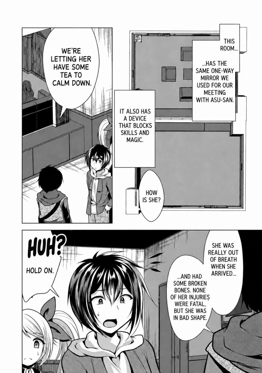 Hisshou Dungeon Unei Houhou Chapter 35 page 23