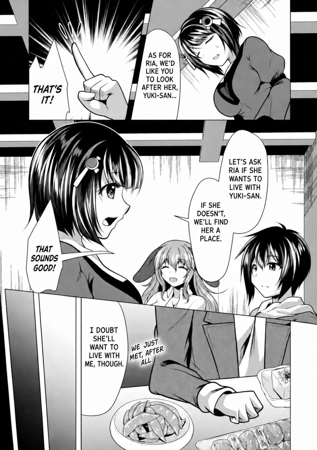 Hisshou Dungeon Unei Houhou Chapter 35 page 8