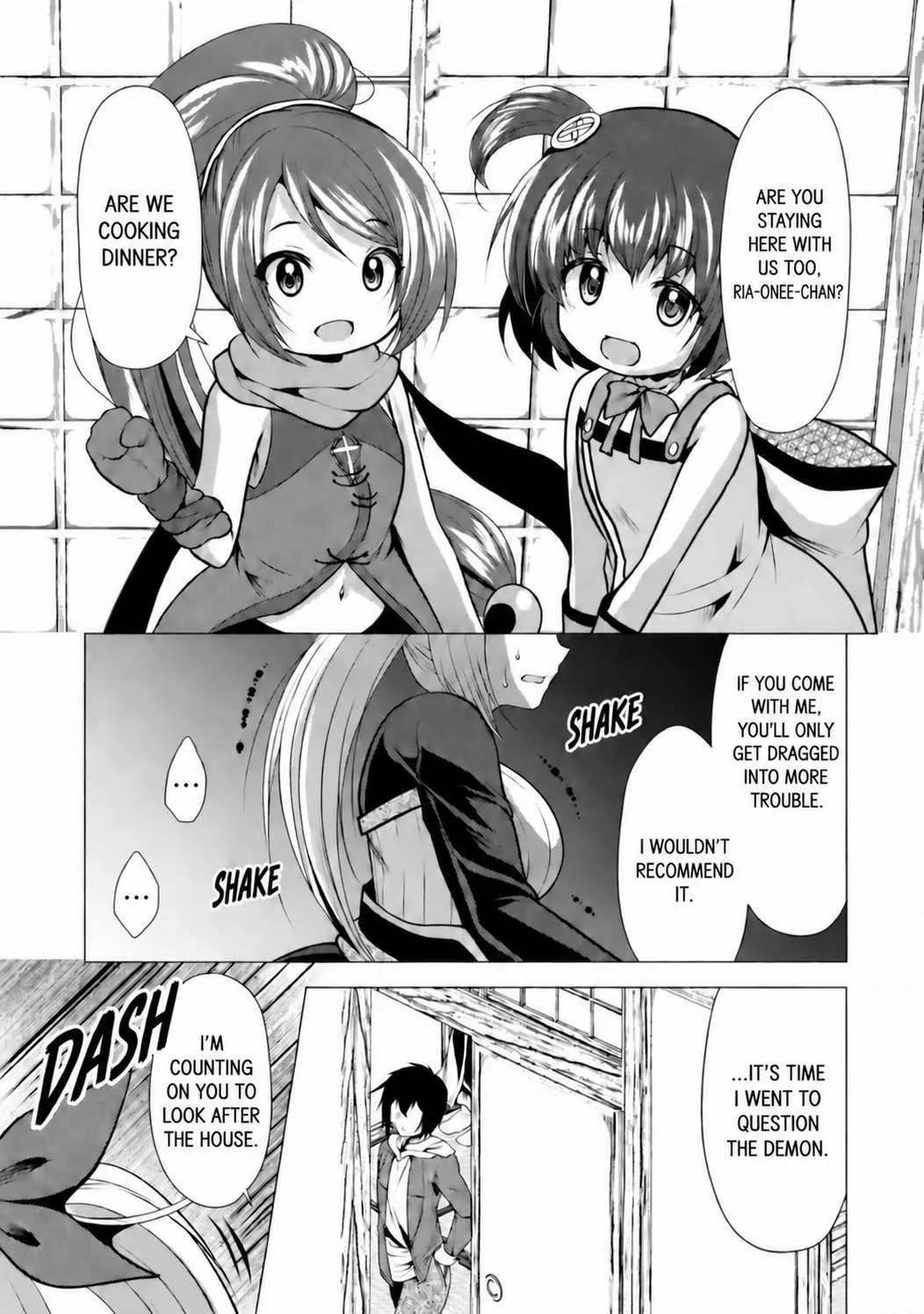 Hisshou Dungeon Unei Houhou Chapter 35 page 18