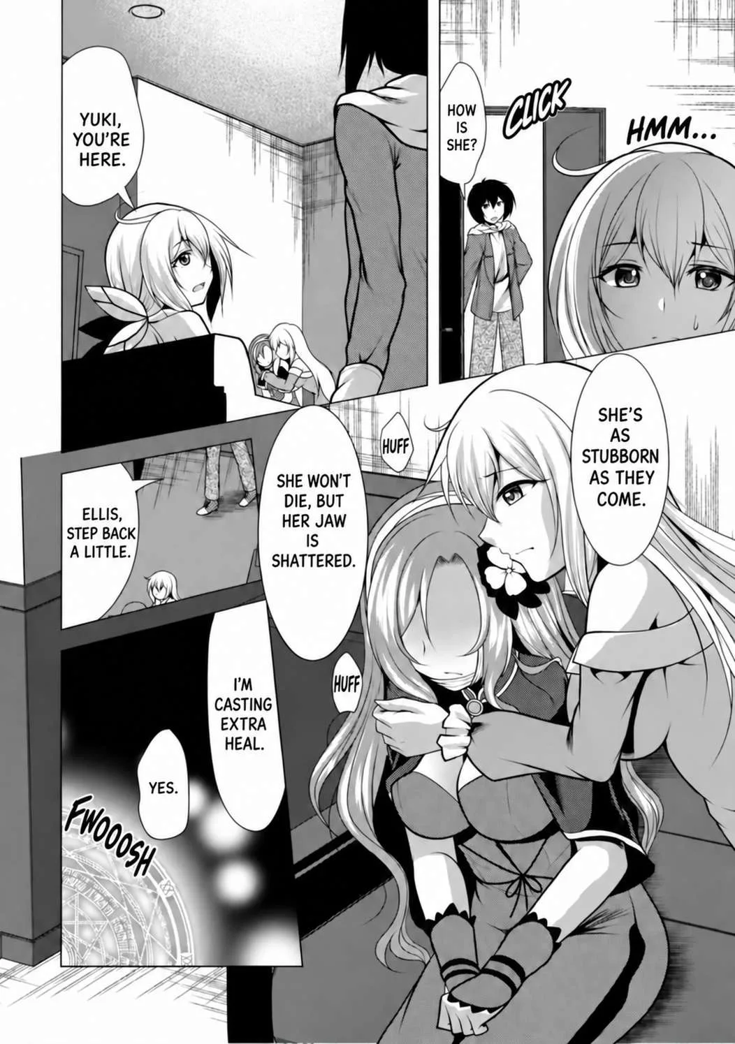 Hisshou Dungeon Unei Houhou Chapter 35 page 27