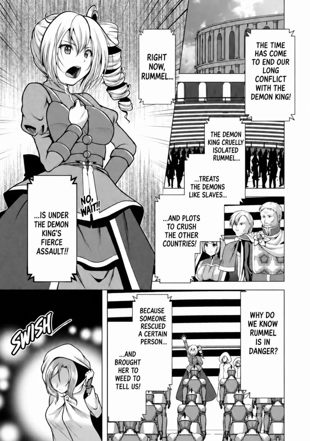 Hisshou Dungeon Unei Houhou Chapter 36 page 20