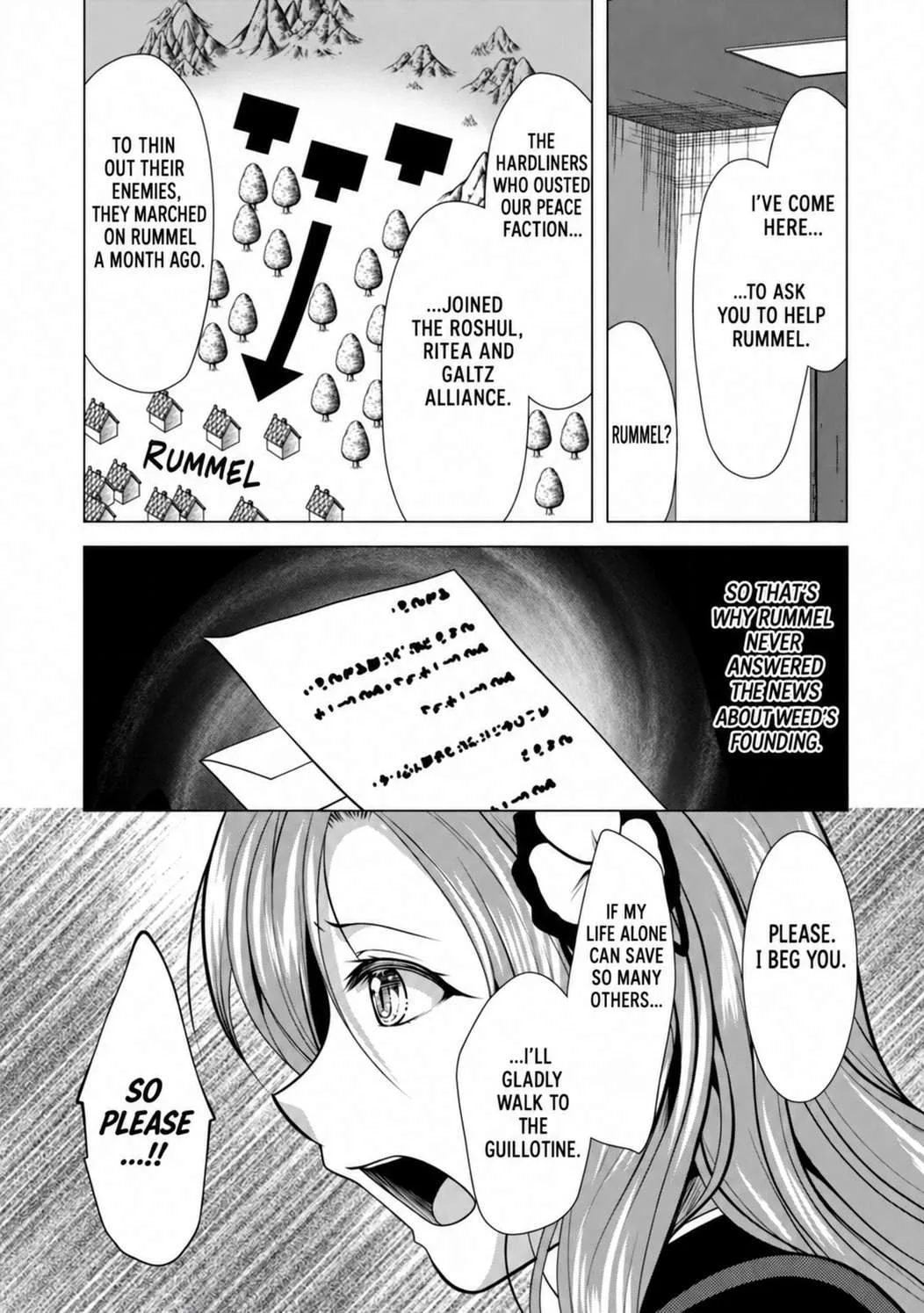 Hisshou Dungeon Unei Houhou Chapter 36 page 7