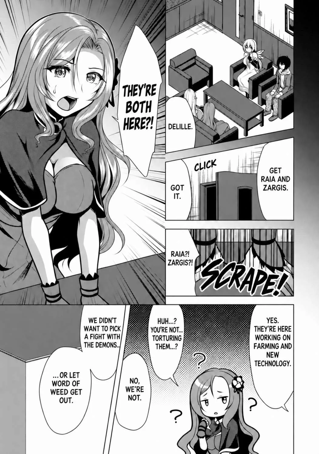 Hisshou Dungeon Unei Houhou Chapter 36 page 1