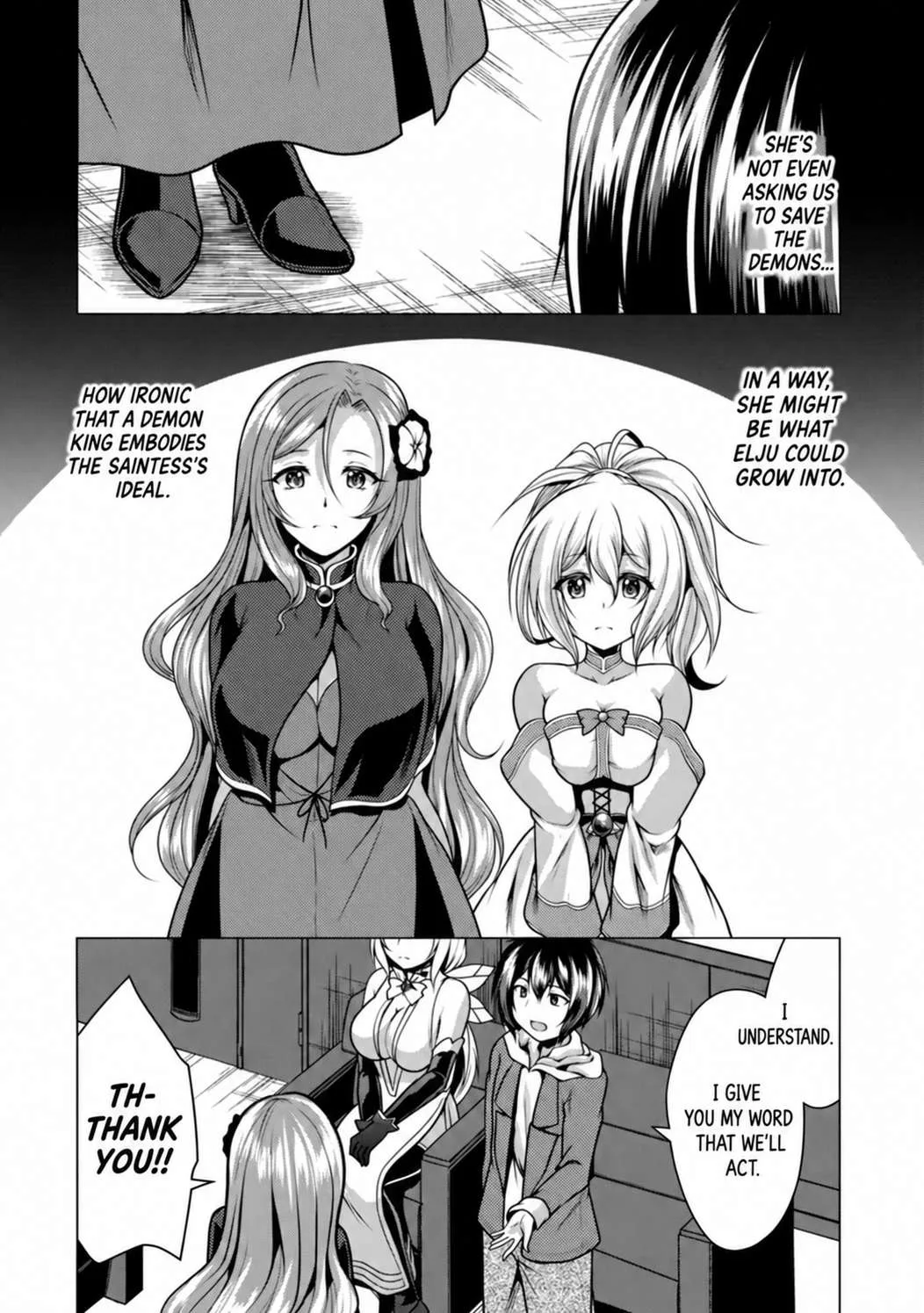 Hisshou Dungeon Unei Houhou Chapter 36 page 8