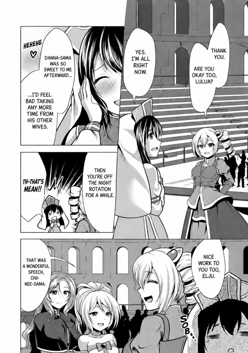 Hisshou Dungeon Unei Houhou Chapter 36 page 25