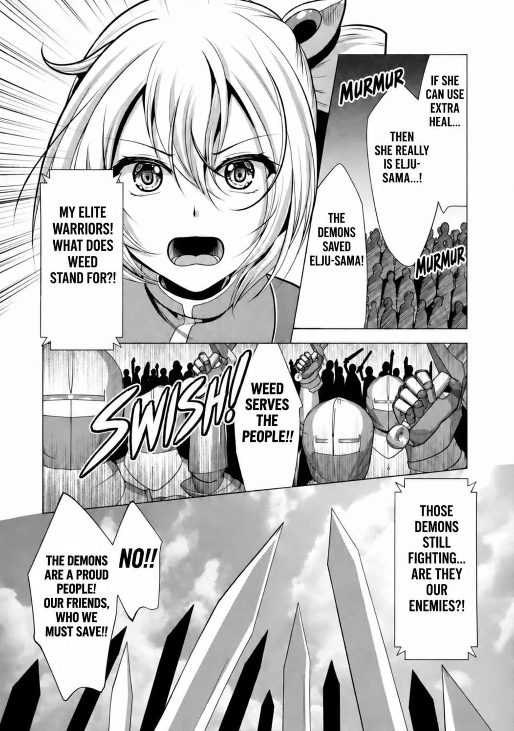Hisshou Dungeon Unei Houhou Chapter 36 page 23