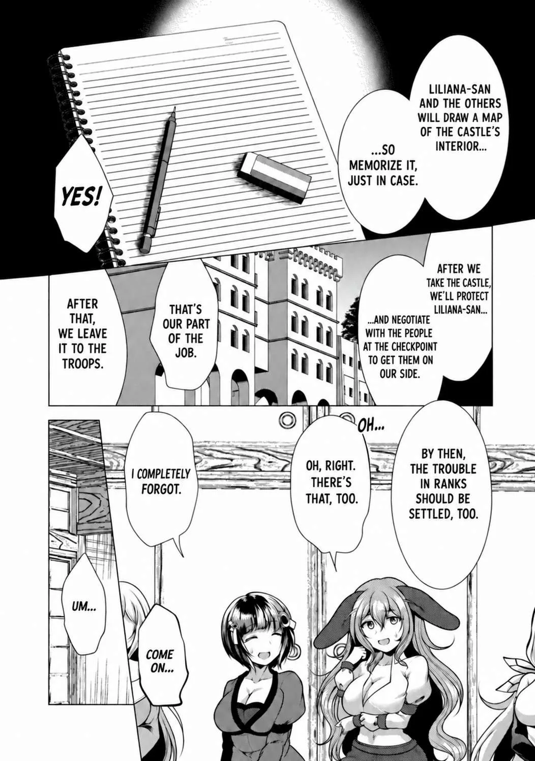Hisshou Dungeon Unei Houhou Chapter 37 page 13