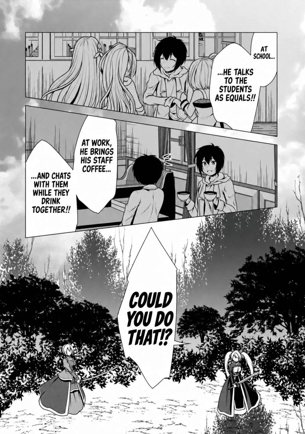 Hisshou Dungeon Unei Houhou Chapter 37 page 21
