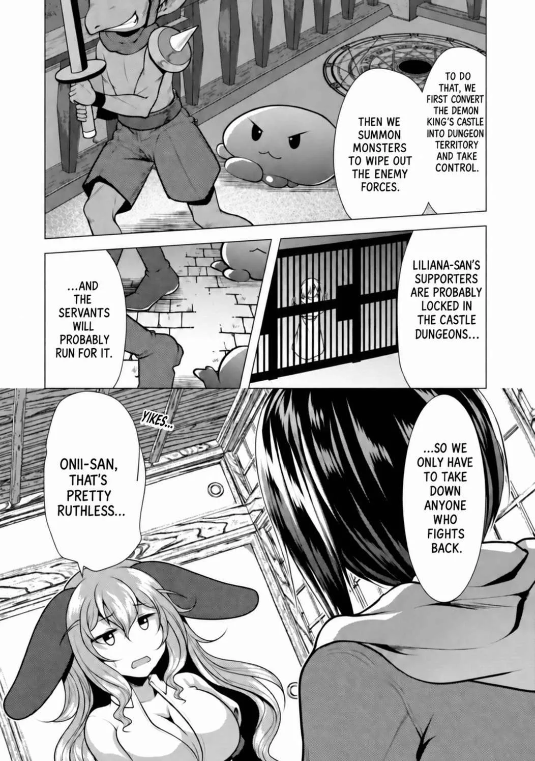 Hisshou Dungeon Unei Houhou Chapter 37 page 7