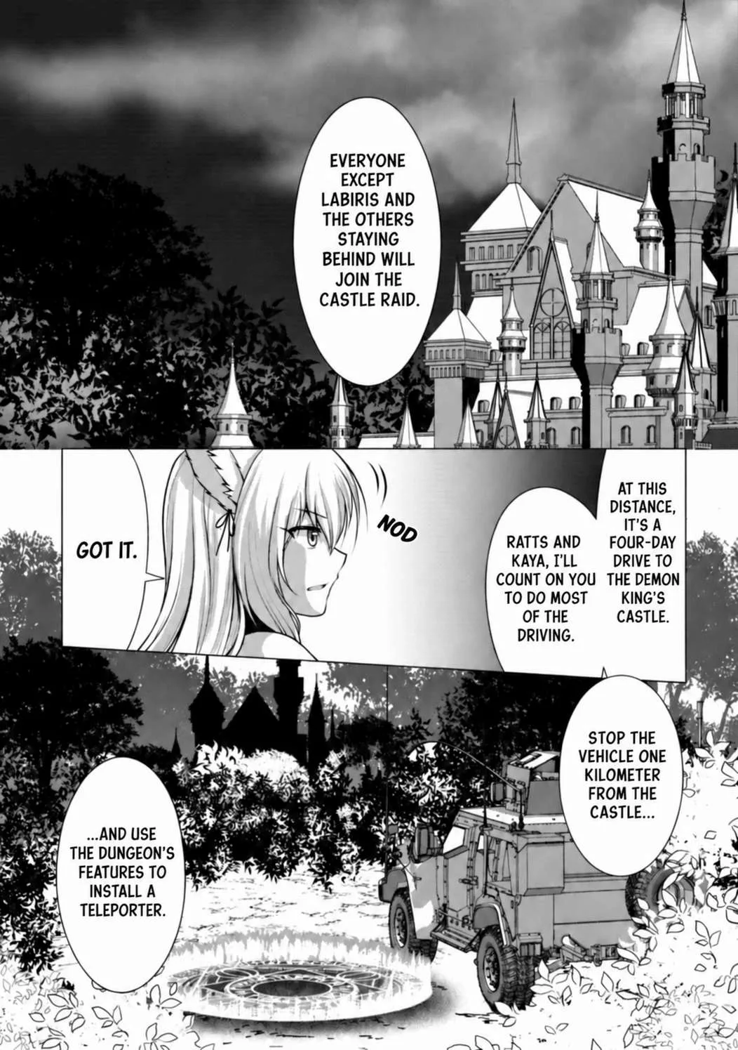Hisshou Dungeon Unei Houhou Chapter 37 page 12