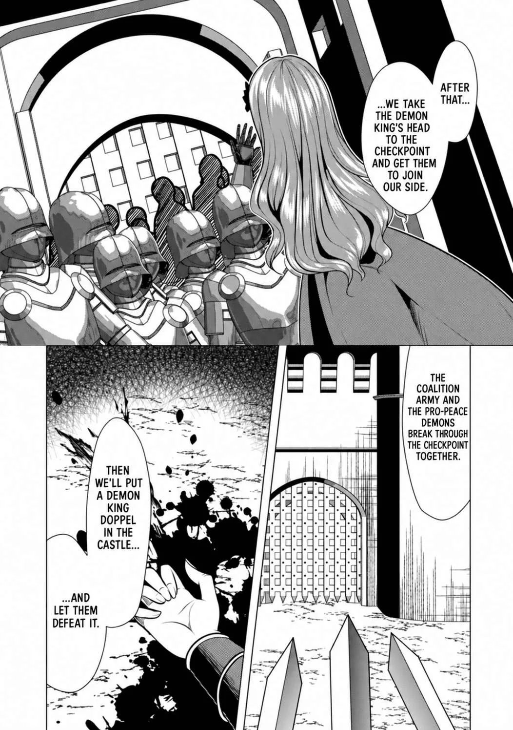 Hisshou Dungeon Unei Houhou Chapter 37 page 8