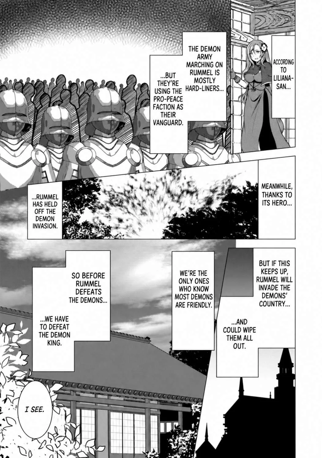 Hisshou Dungeon Unei Houhou Chapter 37 page 10